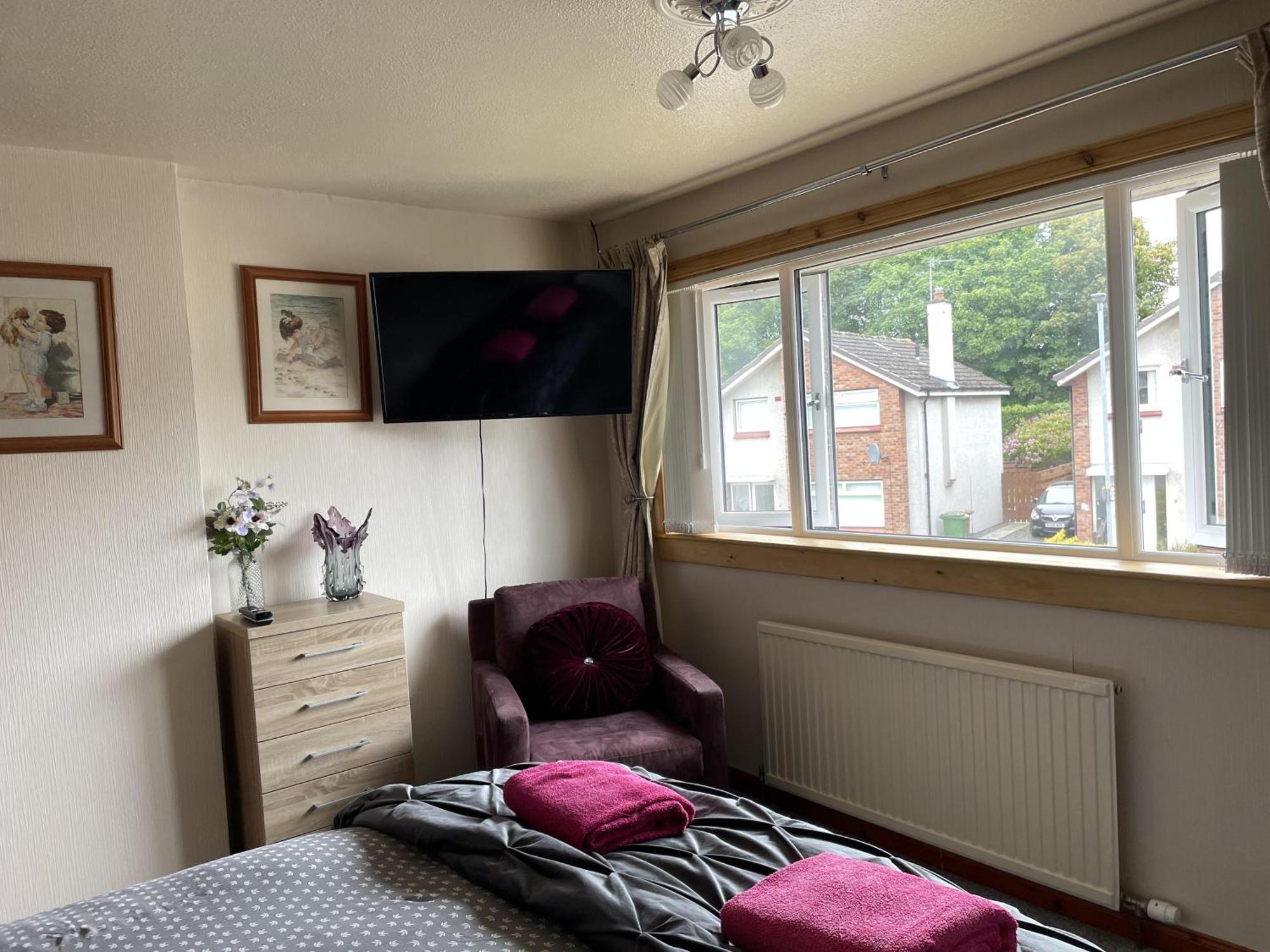 3Bedroom 1Bathroom 1 Shower Room In Quiet Area Inverness Exteriör bild