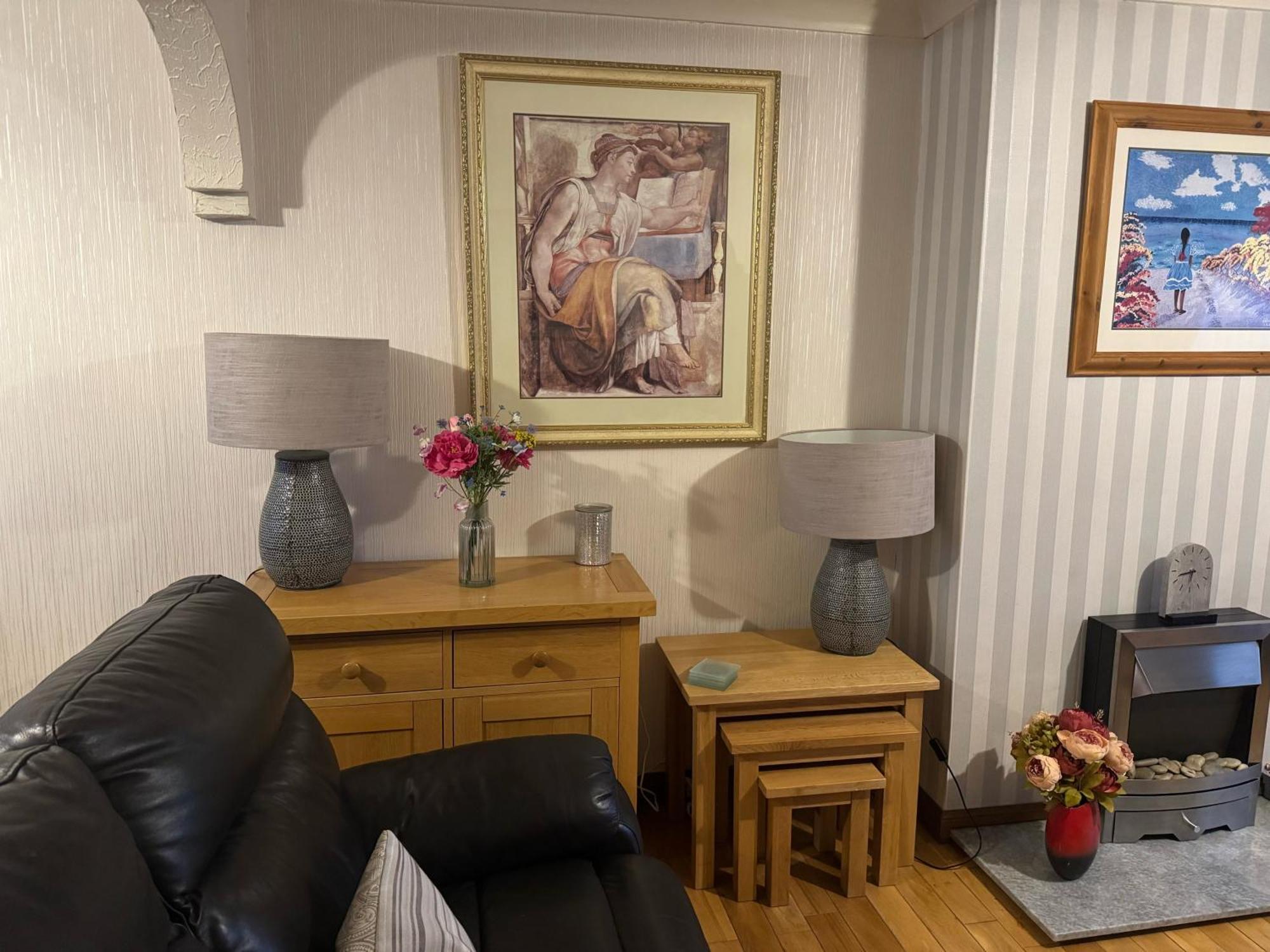 3Bedroom 1Bathroom 1 Shower Room In Quiet Area Inverness Exteriör bild