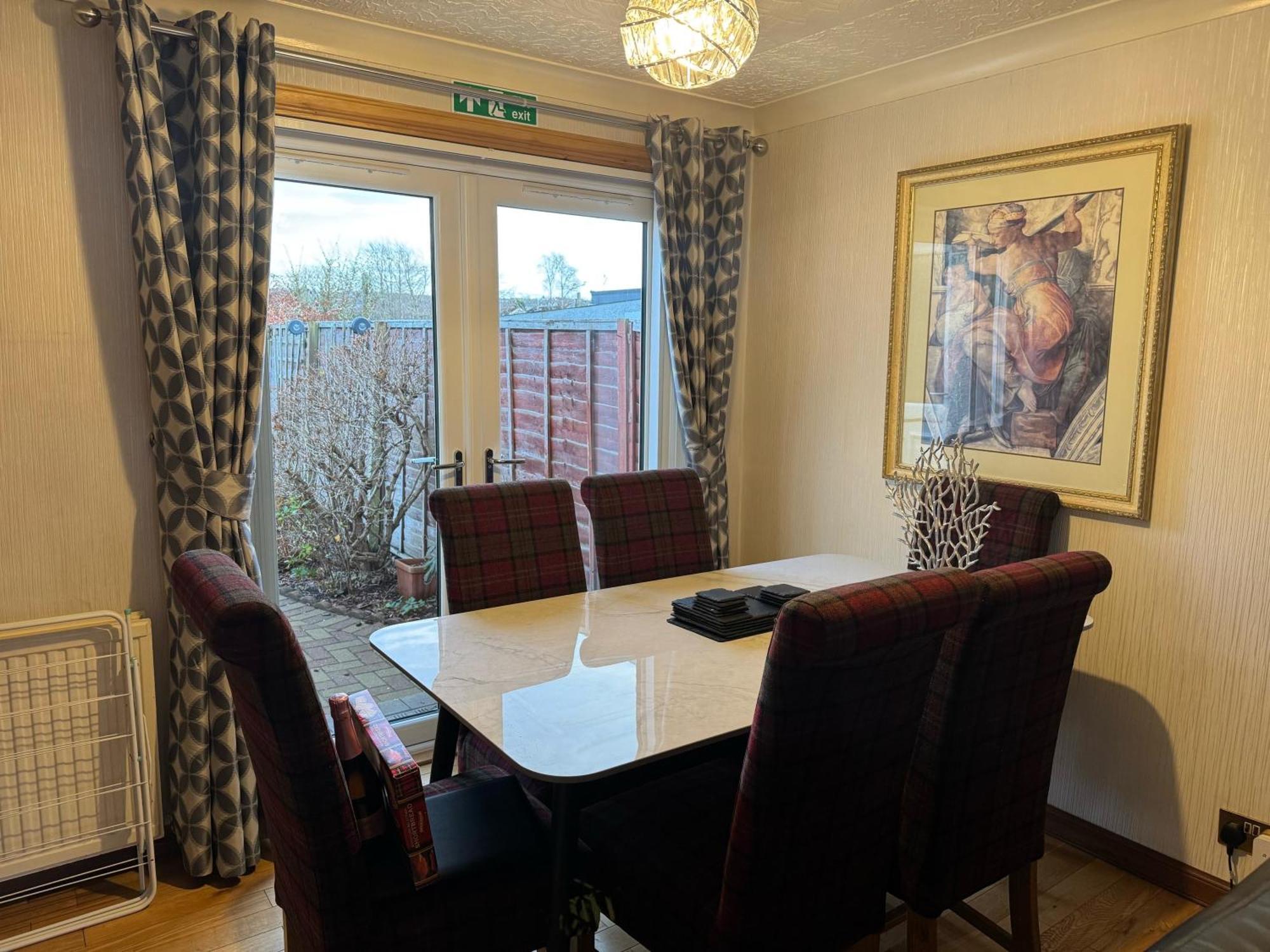 3Bedroom 1Bathroom 1 Shower Room In Quiet Area Inverness Exteriör bild