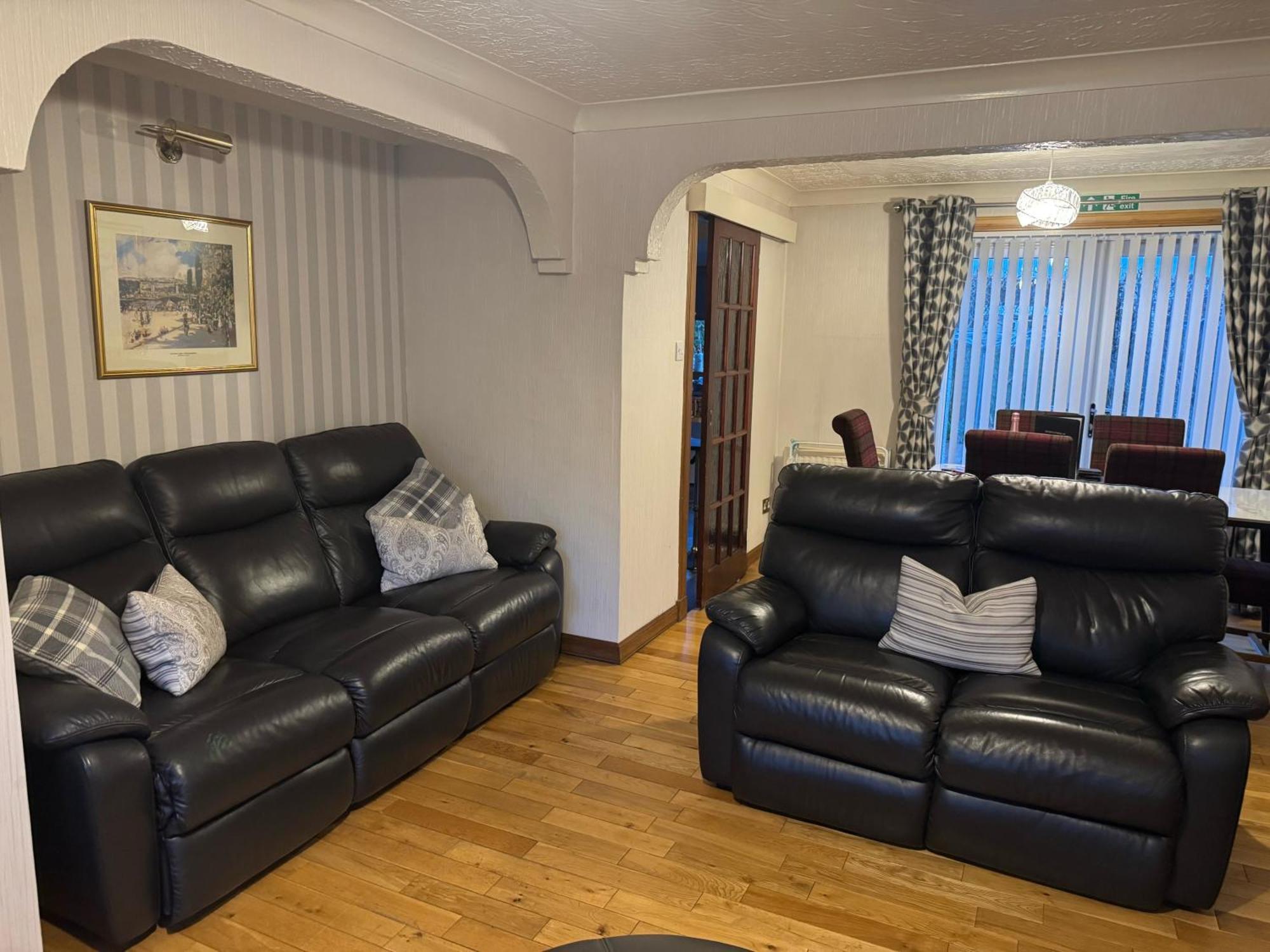 3Bedroom 1Bathroom 1 Shower Room In Quiet Area Inverness Exteriör bild
